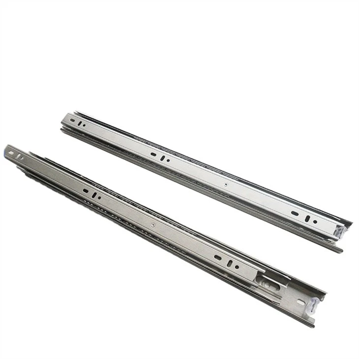 light stainless steel drawer channel 7--2