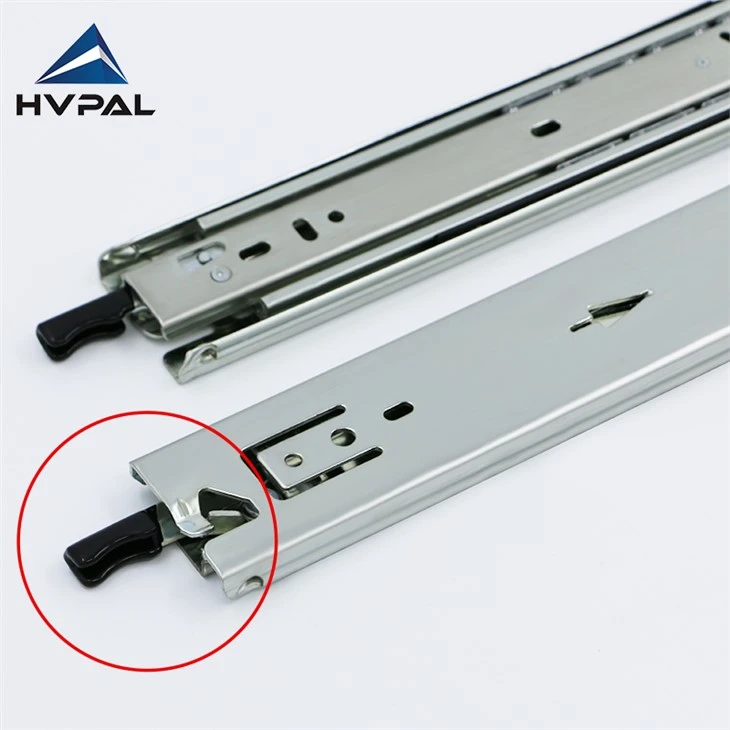 locking full extension drawer slides 22--5