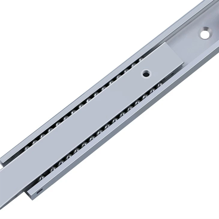 Aluminium Møblar Skáp Renniskina 250-450mm
